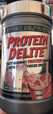 Protein delite raspberry yogurt flavor - 0728633107032