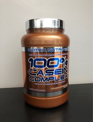 100% Casein Complex - Chocolat Belge - 920 - 0728633108121