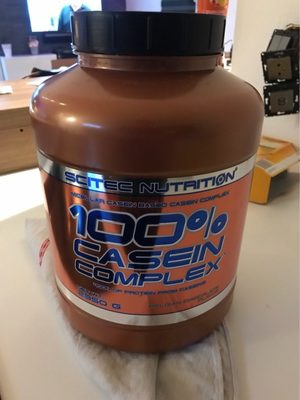 100 Casein Complex (2,35 KG) Scitec Nutrition P? - 0728633108367