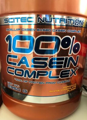 100 Casein Complex (2,35 KG) Scitec Nutrition P? - 0728633108374
