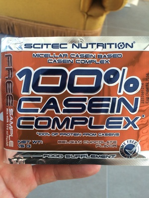 100% Casein complex Food supplement - 0728633108428