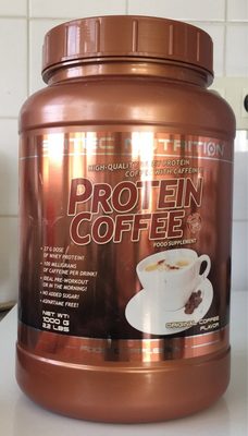 Protein coffee - 0728633108848