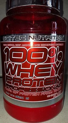 100% Whey Protein Professional (920G) Scitec - 0728633109630