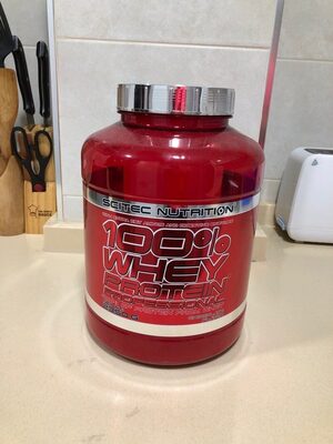100% Whey Professional 2.3 KG Scitec (Chocolat - 2,350 KG) - 0728633109661
