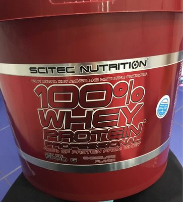 100% Whey Protein Professional (5KG) Scitec-vanille - 0728633109685