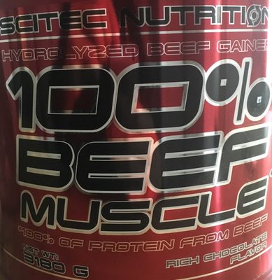 100% Beef Muscle - 0728633110131