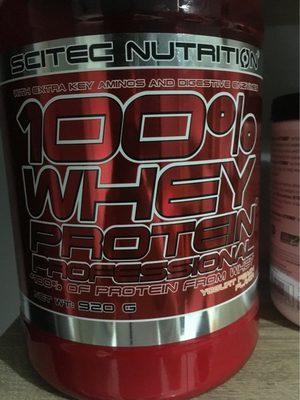Whey 100% scitec - 0728633110643