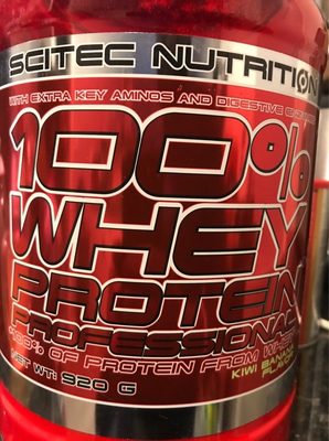 100% Whey Protein Professional - 0728633110674