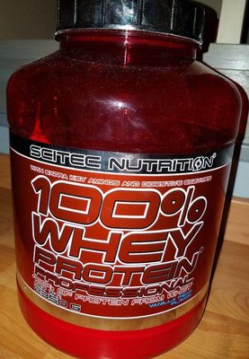 100% Whey Professional 2.3 KG Scitec (vanille Poire - 2,350 KG) - 0728633110704