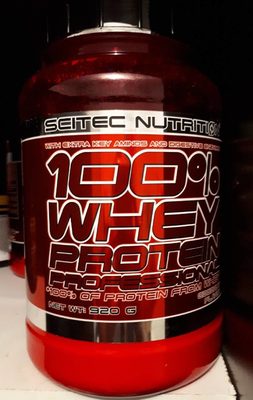 100% Whey Professional 920 GR Scitec Nutrition (noix De Coco - 920 GR) - 0728633110803