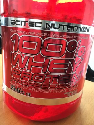 100% Whey Protein Professional (2.350KG) Scitec - 0728633110810