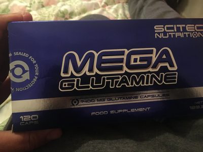 Mega glutamine - 0728633110872