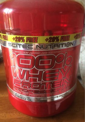 100% Whey Protein Professional, Chocolate Coconut - 0728633111510