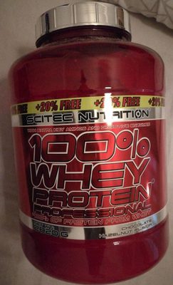 100% whey protein professional - 0728633111534