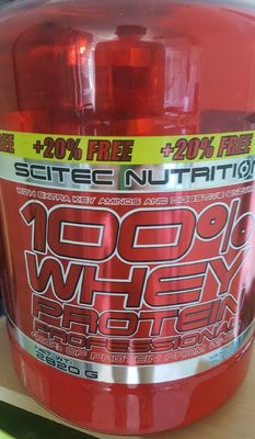 Scitec Nutrition 100% Whey Protein Professional 2820G - 0728633111558