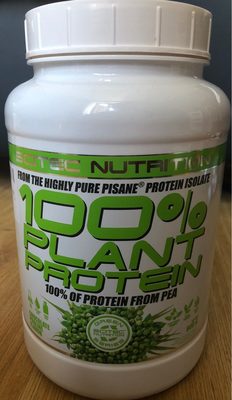 100 % Plant Protein - 0728633111695