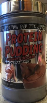 Protein Pudding - 400G - Double Chocolat - Scitec Nutrition - 0728633111961