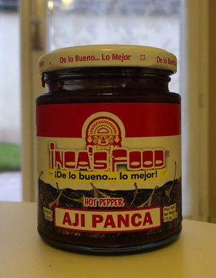 Inca's food, aji panca paste - 0729955568556