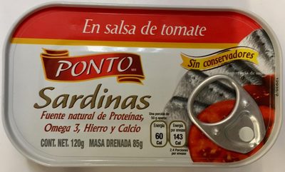 SARDINAS EN SALSA DE TOMATE - 0731082007105