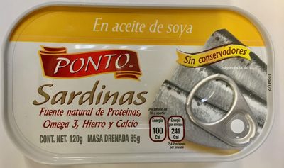 SARDINAS - 0731082007129