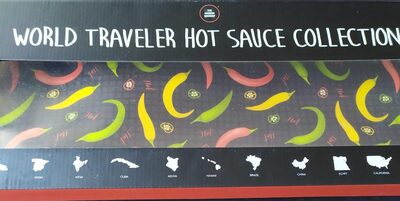 World traveler hot sauce collection - 0732346400854