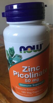 Zinc picolinate - 0733739015525