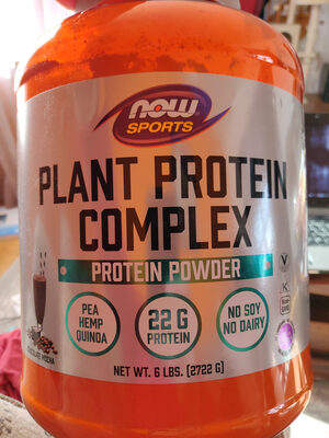 Plant Protein Complex - 0733739021021