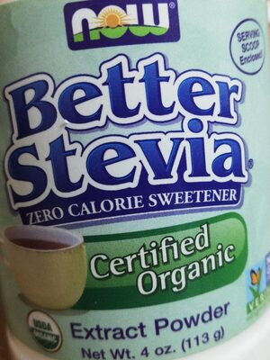 Better stevia - 0733739069436