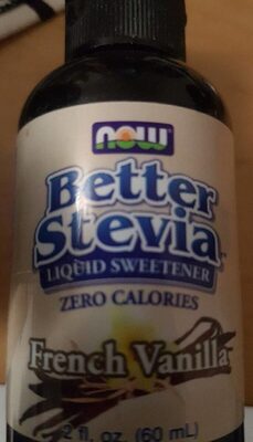 Better Stevia - 0733739069795