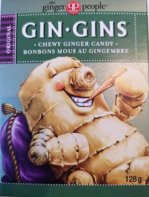 Bonbons mous au Gingembre - 0734027901551