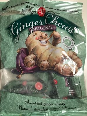 Ginger chews - 0734027905481