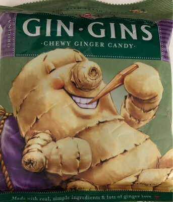 Gin Gins Original - 0734027973022