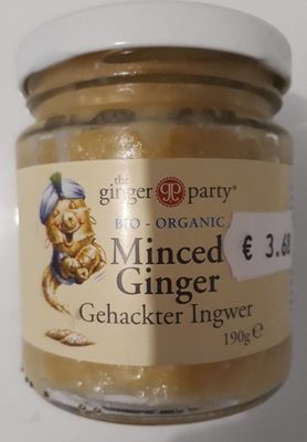 Minced ginger - 0734027974012