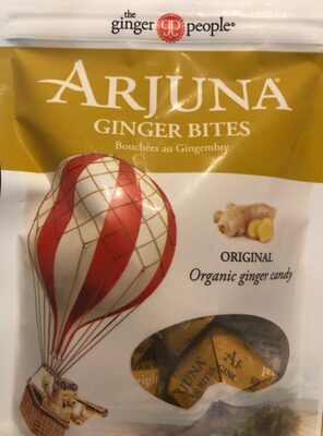 Arjuna ginger bites - 0734027974210