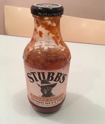 Stubb's, legendary bar-b-q sauce, honey pecan - 0734756000075