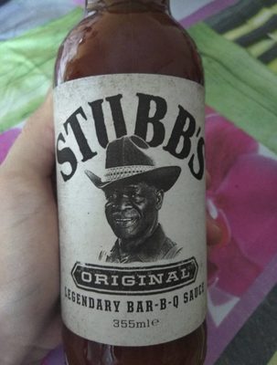 Stubb's Original Bar-b-q Sauce - 0734756000525