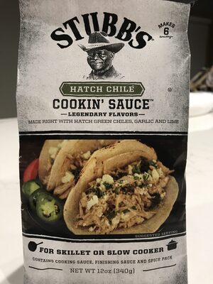 Hatch Chile Cookin' Sauce - 0734756004042