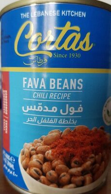 Fava beans - 0735143003624