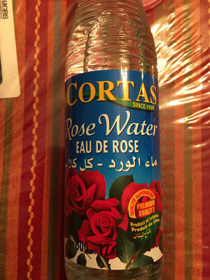 Rose Water - 0735143004300
