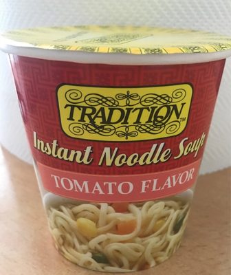 Instant noodle soup - 0735375604255