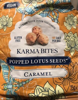 Karma bites popped lotus seeds - 0735850999708