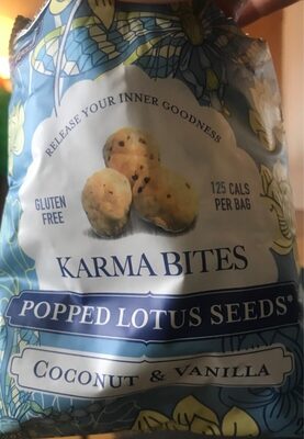 Popped lotus seeds - 0735850999715