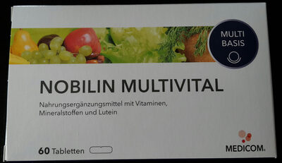Nobilin Multivital - 0736032867785