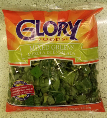 Mixed greens - 0736393206056