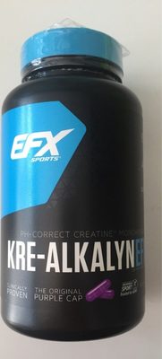 All American Efx Kre-alkalyn 120 Capsule - 0737190000564