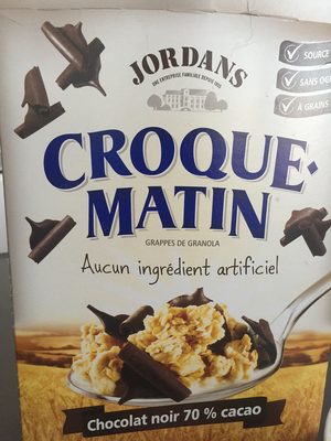 Céréales Croque-matin chocolat - 0737282310700