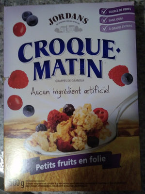 Céréales Croque-matin (petits Fruits En Folie) - 0737282320594