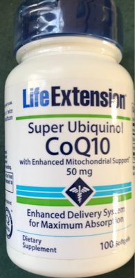 Super ubiquinol - 0737870142515