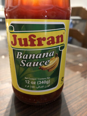Jufran, Banana Sauce - 0737964000400