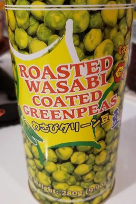 Roasted wasabi coated greenpeas - 0738055218858